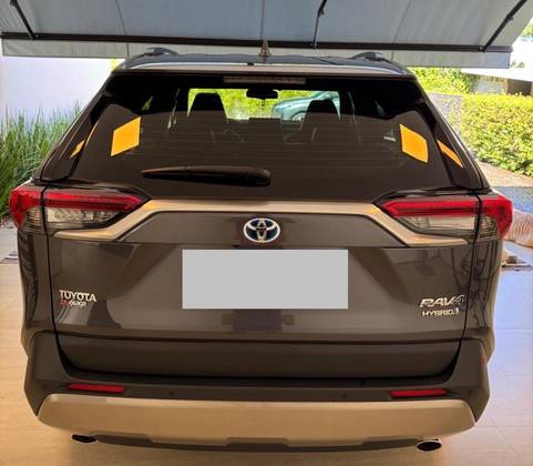 TOYOTA RAV4 2.5 VVT-IE HYBRID SX CONNECT AWD CVT